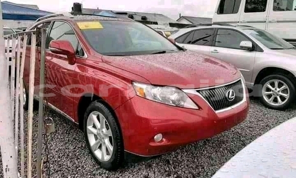 Acheter Occasion Voiture Lexus RX 350 Rouge à Lagos, État de Lagos Acheter Occasion Voiture Lexus RX 350 Rouge à Lagos, État de Lagos