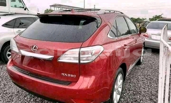 Acheter Occasion Voiture Lexus RX 350 Rouge à Lagos, État de Lagos Acheter Occasion Voiture Lexus RX 350 Rouge à Lagos, État de Lagos