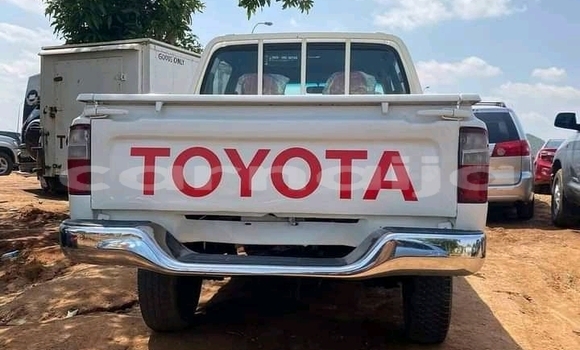 Buy Used Toyota Hilux White Car in Lagos in Lagos State