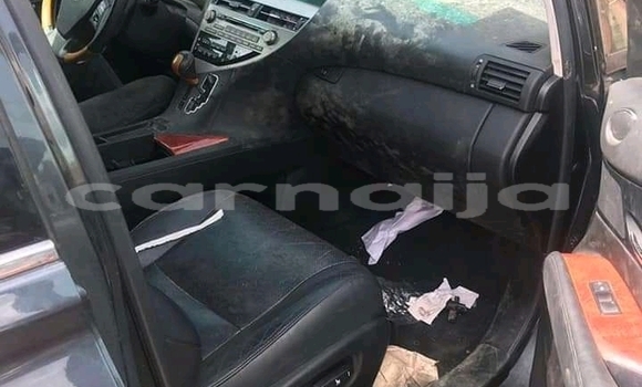 Acheter Occasion Voiture Lexus RX 350 Noir à Lagos, État de Lagos