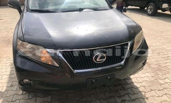 Acheter Occasion Voiture Lexus RX 350 Noir à Lagos, État de Lagos Acheter Occasion Voiture Lexus RX 350 Noir à Lagos, État de Lagos