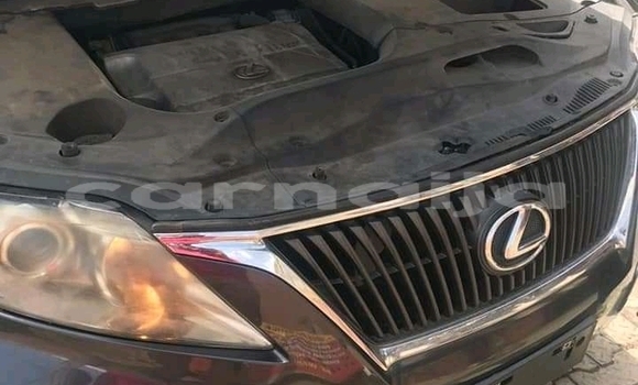 Acheter Occasion Voiture Lexus RX 350 Noir à Lagos, État de Lagos Acheter Occasion Voiture Lexus RX 350 Noir à Lagos, État de Lagos