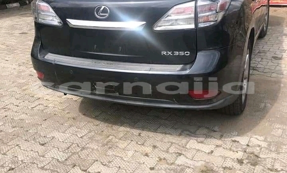 Acheter Occasion Voiture Lexus RX 350 Noir à Lagos, État de Lagos Acheter Occasion Voiture Lexus RX 350 Noir à Lagos, État de Lagos