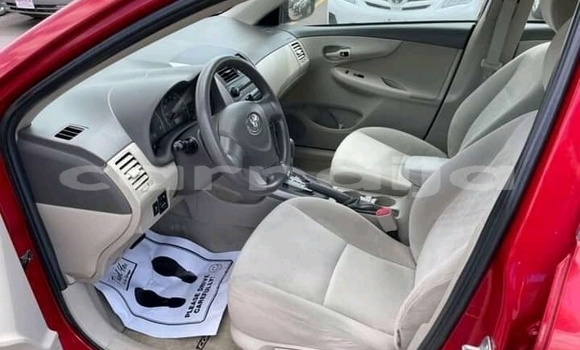 Acheter Neuf Voiture Toyota Corolla Rouge à Lagos, État de Lagos Acheter Neuf Voiture Toyota Corolla Rouge à Lagos, État de Lagos