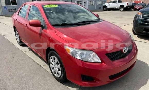 Acheter Neuf Voiture Toyota Corolla Rouge à Lagos, État de Lagos Acheter Neuf Voiture Toyota Corolla Rouge à Lagos, État de Lagos