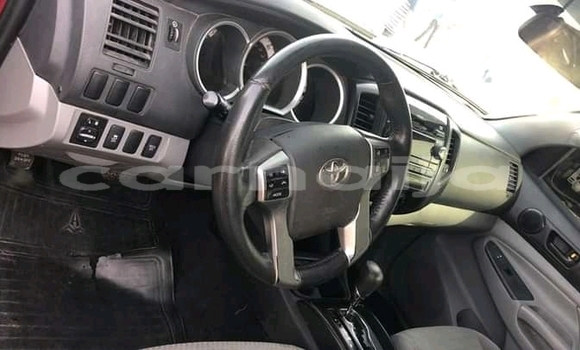 Acheter Occasion Voiture Toyota Tacoma Rouge à Lagos, État de Lagos Acheter Occasion Voiture Toyota Tacoma Rouge à Lagos, État de Lagos