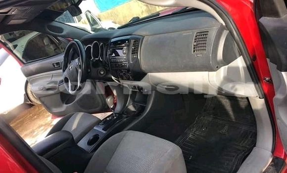 Acheter Occasion Voiture Toyota Tacoma Rouge à Lagos, État de Lagos Acheter Occasion Voiture Toyota Tacoma Rouge à Lagos, État de Lagos