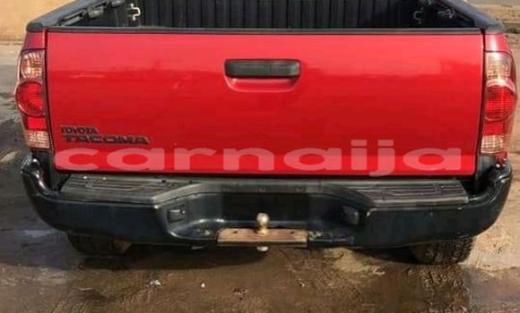 Acheter Occasion Voiture Toyota Tacoma Rouge à Lagos, État de Lagos Acheter Occasion Voiture Toyota Tacoma Rouge à Lagos, État de Lagos