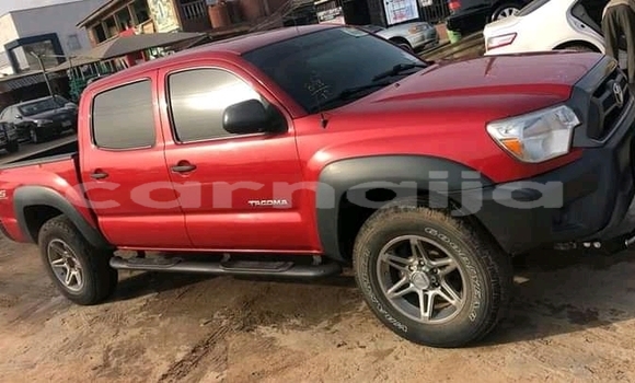 Acheter Occasion Voiture Toyota Tacoma Rouge à Lagos, État de Lagos Acheter Occasion Voiture Toyota Tacoma Rouge à Lagos, État de Lagos