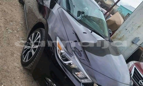 Buy Used Nissan Maxima Black Car in Lagos in Lagos State Buy Used Nissan Maxima Black Car in Lagos in Lagos State