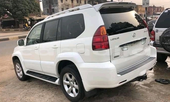 Buy Used Lexus GX White Car in Lagos in Lagos State Buy Used Lexus GX White Car in Lagos in Lagos State