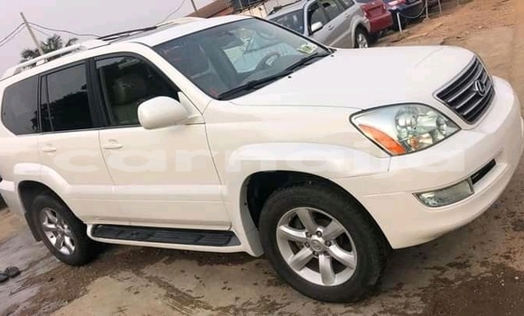 Buy Used Lexus GX White Car in Lagos in Lagos State Buy Used Lexus GX White Car in Lagos in Lagos State