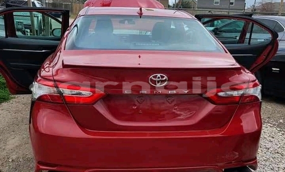 Acheter Occasion Voiture Toyota Camry Rouge à Lagos, État de Lagos Acheter Occasion Voiture Toyota Camry Rouge à Lagos, État de Lagos