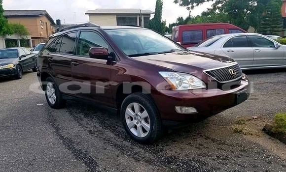 Acheter Occasion Voiture Lexus RX 330 Rouge à Enugu, État d'Enugu Acheter Occasion Voiture Lexus RX 330 Rouge à Enugu, État d'Enugu