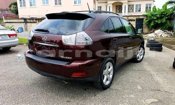 Acheter Occasion Voiture Lexus RX 330 Rouge à Enugu, État d'Enugu Acheter Occasion Voiture Lexus RX 330 Rouge à Enugu, État d'Enugu