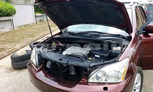 Acheter Occasion Voiture Lexus RX 330 Rouge à Enugu, État d'Enugu Acheter Occasion Voiture Lexus RX 330 Rouge à Enugu, État d'Enugu