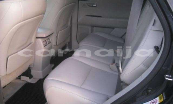Acheter Import Voiture Lexus RX 350 Noir à Ipokia, État d'Ogun Acheter Import Voiture Lexus RX 350 Noir à Ipokia, État d'Ogun