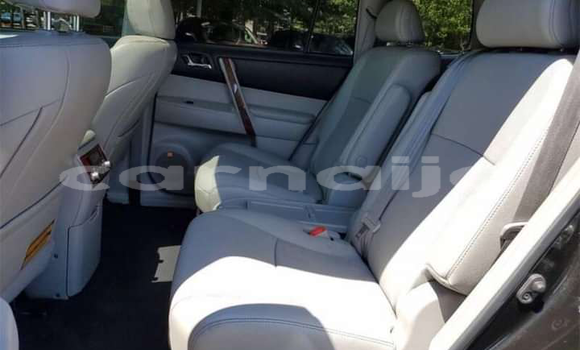 Buy Import Toyota Highlander Black Car in Abeokuta in Ogun State