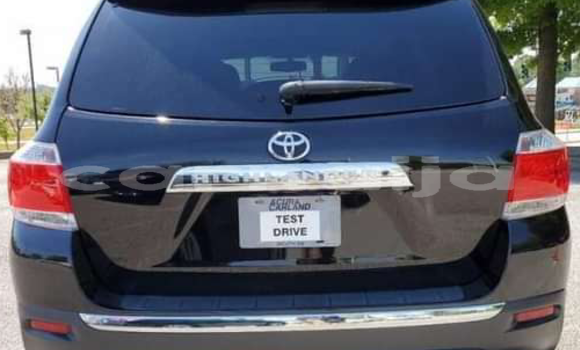 Acheter Import Voiture Toyota Highlander Noir à Abeokuta, État d'Ogun Acheter Import Voiture Toyota Highlander Noir à Abeokuta, État d'Ogun