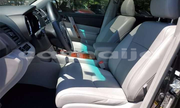 Acheter Import Voiture Toyota Highlander Noir à Abeokuta, État d'Ogun Acheter Import Voiture Toyota Highlander Noir à Abeokuta, État d'Ogun