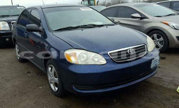 Buy Used Toyota Corolla Blue Car in Lagos in Lagos State Buy Used Toyota Corolla Blue Car in Lagos in Lagos State