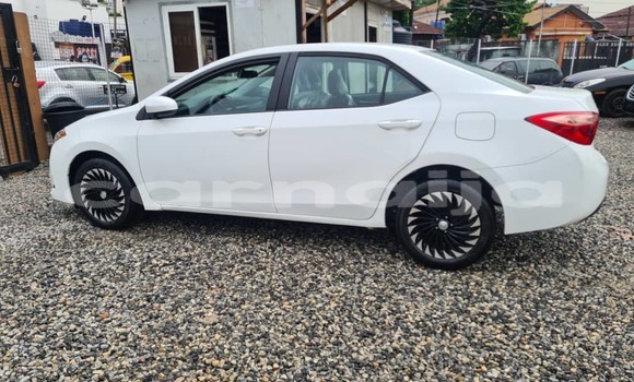 Acheter Occasion Voiture Toyota Corolla Blanc à Lagos, État de Lagos Acheter Occasion Voiture Toyota Corolla Blanc à Lagos, État de Lagos