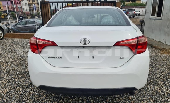 Acheter Occasion Voiture Toyota Corolla Blanc à Lagos, État de Lagos Acheter Occasion Voiture Toyota Corolla Blanc à Lagos, État de Lagos
