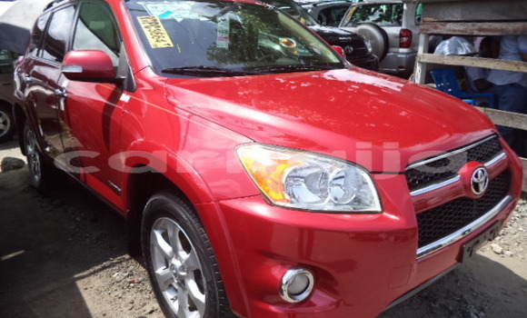 Acheter Occasion Voiture Toyota RAV4 Rouge à Enugu, État d'Enugu
