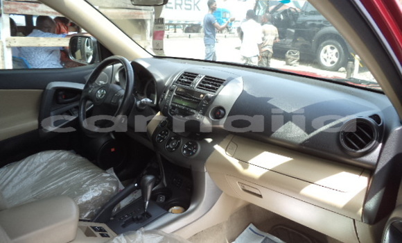 Acheter Occasion Voiture Toyota RAV4 Rouge à Enugu, État d'Enugu Acheter Occasion Voiture Toyota RAV4 Rouge à Enugu, État d'Enugu