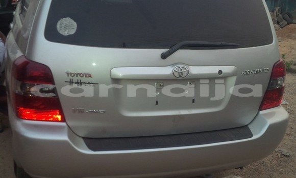 Acheter Neuf Voiture Toyota Highlander Gris à Lagos, État de Lagos Acheter Neuf Voiture Toyota Highlander Gris à Lagos, État de Lagos