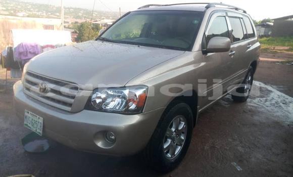 Acheter Occasion Voiture Toyota Highlander Beige à Lagos, État de Lagos