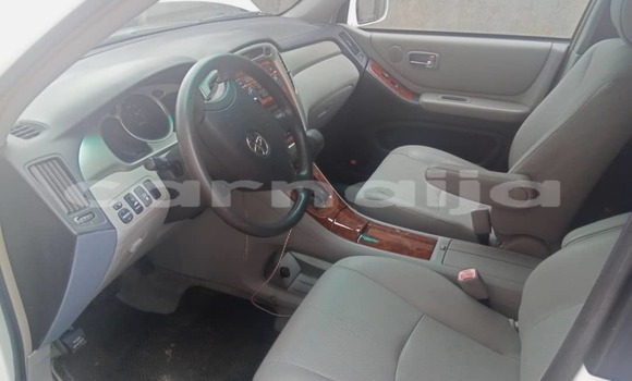 Acheter Neuf Voiture Toyota Highlander Blanc à Lagos, État de Lagos Acheter Neuf Voiture Toyota Highlander Blanc à Lagos, État de Lagos