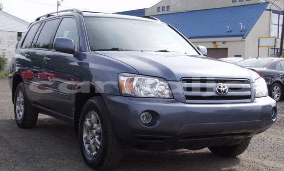 Buy New Toyota Highlander Beige Car in Lagos in Lagos State