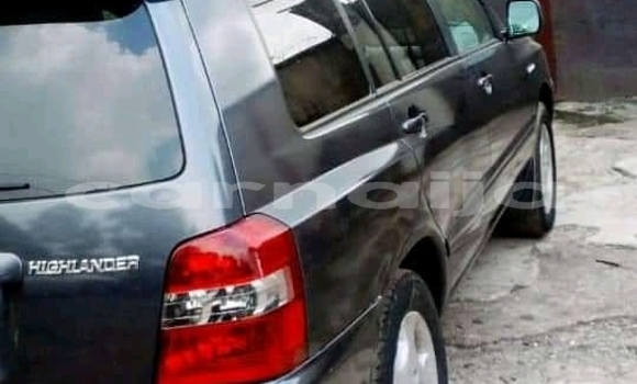 Acheter Occasion Voiture Toyota Highlander Noir à Lagos, État de Lagos Acheter Occasion Voiture Toyota Highlander Noir à Lagos, État de Lagos
