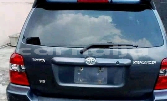 Acheter Occasion Voiture Toyota Highlander Noir à Lagos, État de Lagos Acheter Occasion Voiture Toyota Highlander Noir à Lagos, État de Lagos