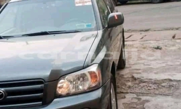 Acheter Occasion Voiture Toyota Highlander Noir à Lagos, État de Lagos Acheter Occasion Voiture Toyota Highlander Noir à Lagos, État de Lagos