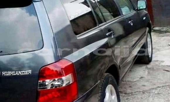 Acheter Occasion Voiture Toyota Highlander Noir à Lagos, État de Lagos Acheter Occasion Voiture Toyota Highlander Noir à Lagos, État de Lagos