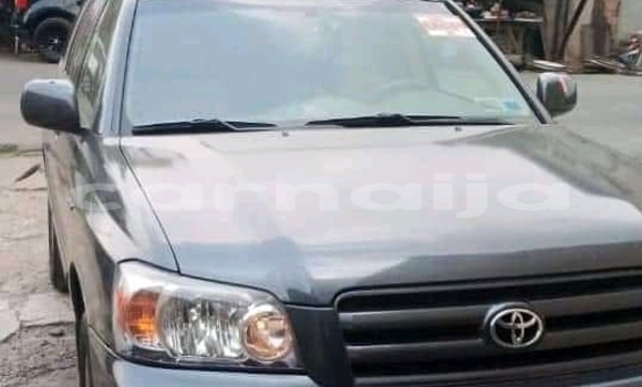 Acheter Occasion Voiture Toyota Highlander Noir à Lagos, État de Lagos Acheter Occasion Voiture Toyota Highlander Noir à Lagos, État de Lagos