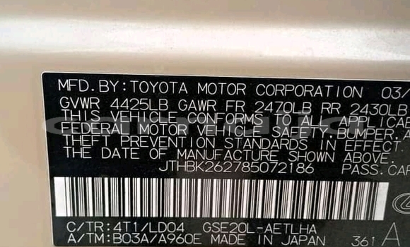 Buy Used Lexus IS Other Car in Lagos in Lagos State Buy Used Lexus IS Other Car in Lagos in Lagos State