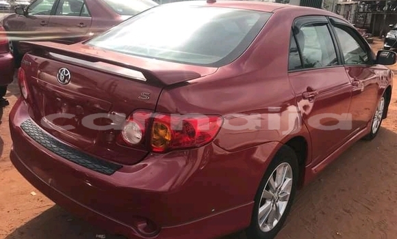 Buy Used Toyota Corolla Red Car in Lagos in Lagos State