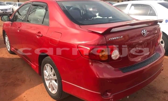 Acheter Occasion Voiture Toyota Corolla Rouge à Lagos, État de Lagos Acheter Occasion Voiture Toyota Corolla Rouge à Lagos, État de Lagos