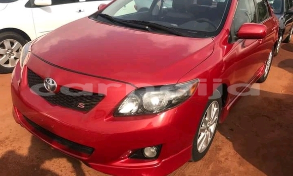 Acheter Occasion Voiture Toyota Corolla Rouge à Lagos, État de Lagos Acheter Occasion Voiture Toyota Corolla Rouge à Lagos, État de Lagos