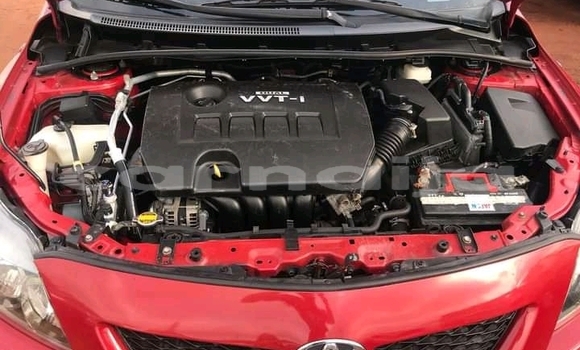 Acheter Occasion Voiture Toyota Corolla Rouge à Lagos, État de Lagos Acheter Occasion Voiture Toyota Corolla Rouge à Lagos, État de Lagos