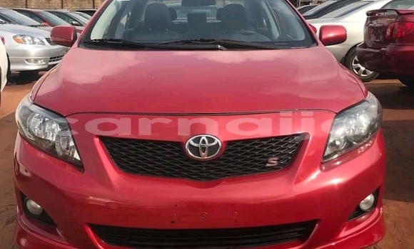 Acheter Occasion Voiture Toyota Corolla Rouge à Lagos, État de Lagos Acheter Occasion Voiture Toyota Corolla Rouge à Lagos, État de Lagos