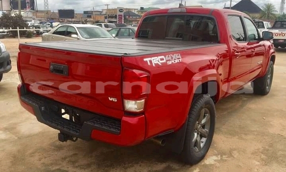 Buy Used Toyota Tacoma Red Car in Lagos in Lagos State Buy Used Toyota Tacoma Red Car in Lagos in Lagos State
