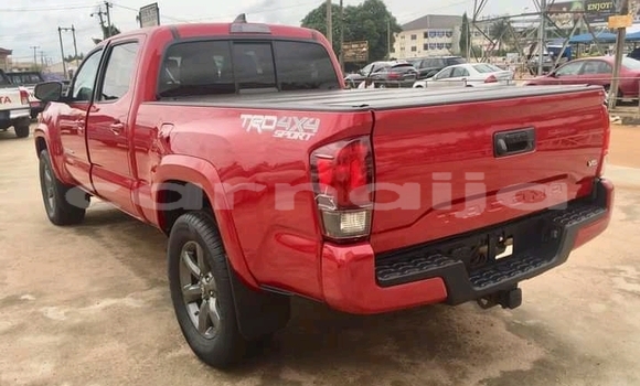 Buy Used Toyota Tacoma Red Car in Lagos in Lagos State Buy Used Toyota Tacoma Red Car in Lagos in Lagos State