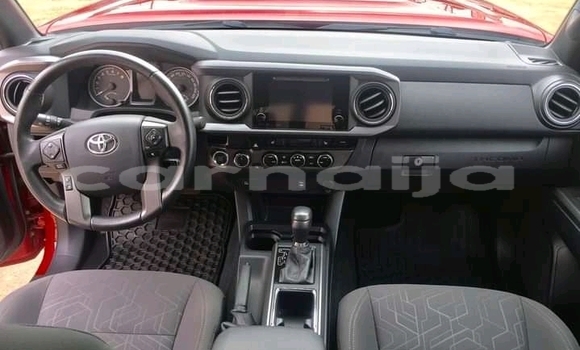 Buy Used Toyota Tacoma Red Car in Lagos in Lagos State Buy Used Toyota Tacoma Red Car in Lagos in Lagos State