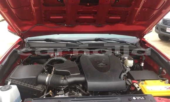 Buy Used Toyota Tacoma Red Car in Lagos in Lagos State Buy Used Toyota Tacoma Red Car in Lagos in Lagos State