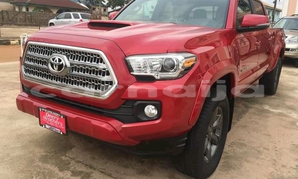 Buy Used Toyota Tacoma Red Car in Lagos in Lagos State Buy Used Toyota Tacoma Red Car in Lagos in Lagos State