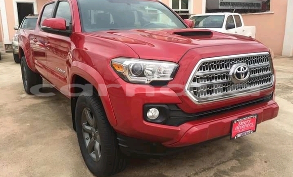 Buy Used Toyota Tacoma Red Car in Lagos in Lagos State Buy Used Toyota Tacoma Red Car in Lagos in Lagos State